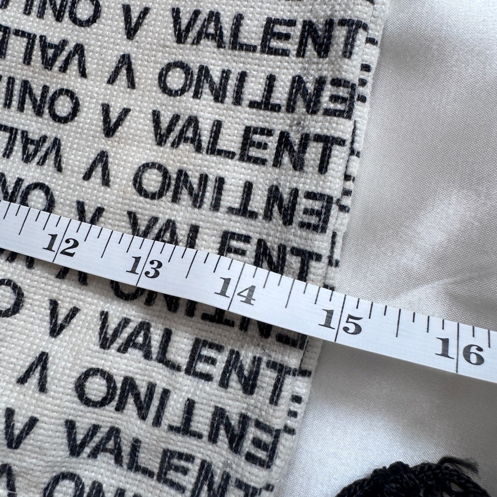 Valentino Black and White Women's Bag Dust Bag - Picture 4 of 7